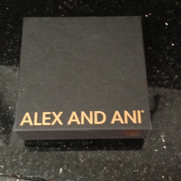 Alex And Ani Initial A Charm Bangle ๐๐งค๐๐งค๐๐งค - Picture 8 of 8